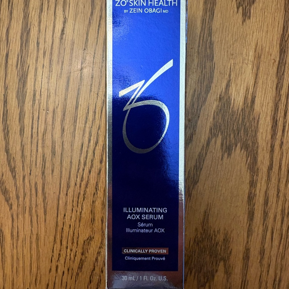 Illuminating AOX Serum - Blue